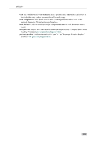 English grammar-understanding-basics