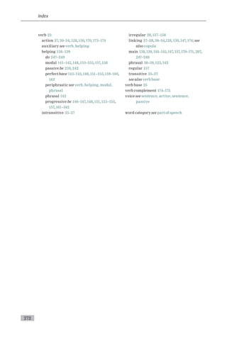 English grammar-understanding-basics