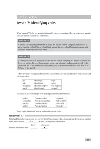 English grammar-understanding-basics