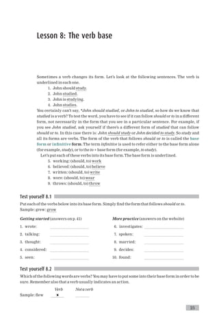 English grammar-understanding-basics