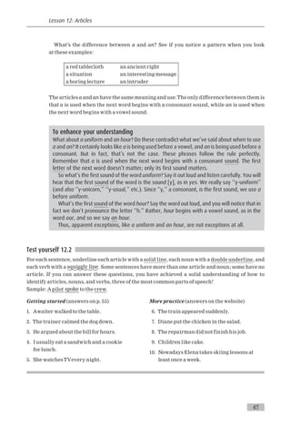 English grammar-understanding-basics