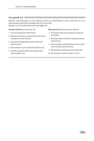 English grammar-understanding-basics