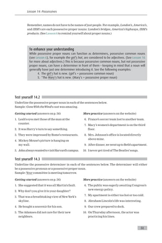 English grammar-understanding-basics