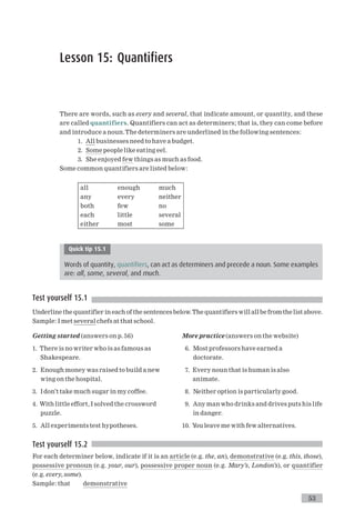 English grammar-understanding-basics