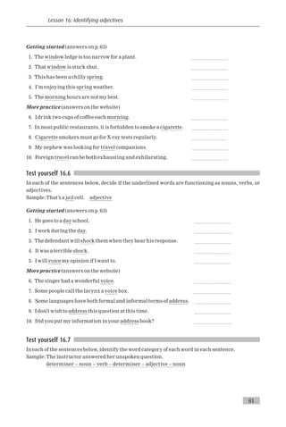 English grammar-understanding-basics