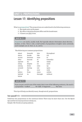 English grammar-understanding-basics