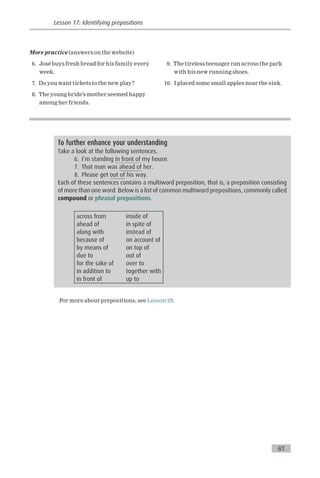 English grammar-understanding-basics
