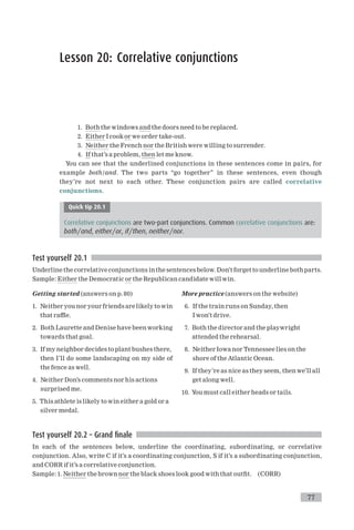 English grammar-understanding-basics