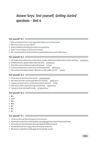 English grammar-understanding-basics