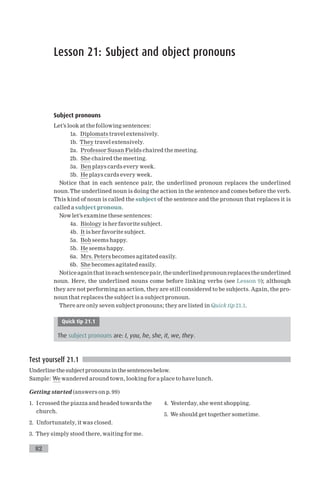 English grammar-understanding-basics