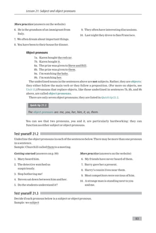 English grammar-understanding-basics