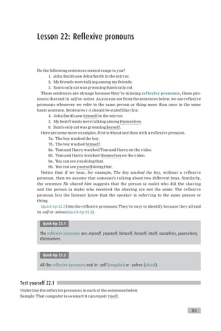 English grammar-understanding-basics