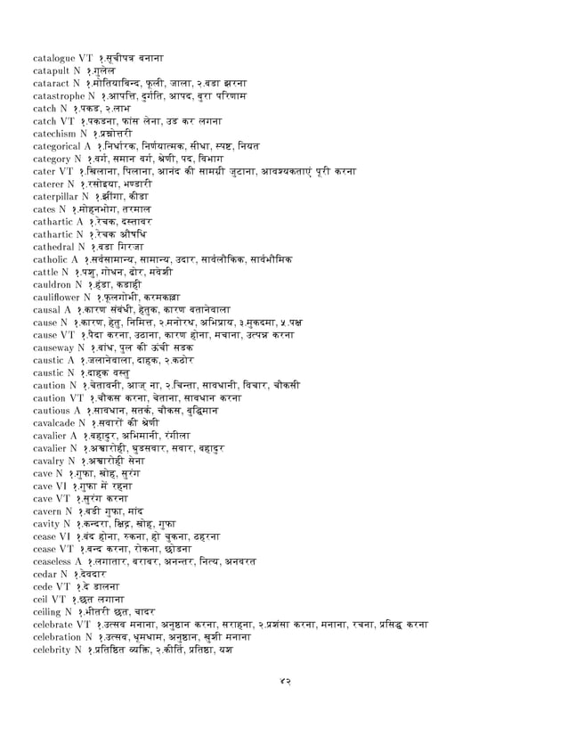 English to hindi dictionary pdf free download