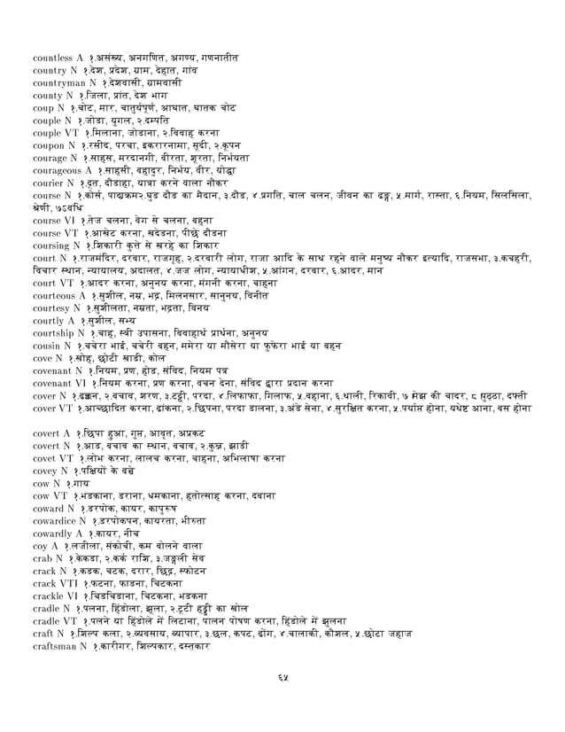 English to hindi dictionary pdf free download