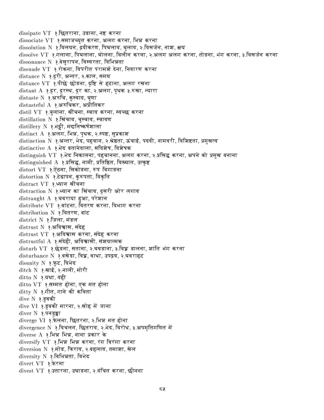 English to hindi dictionary pdf free download