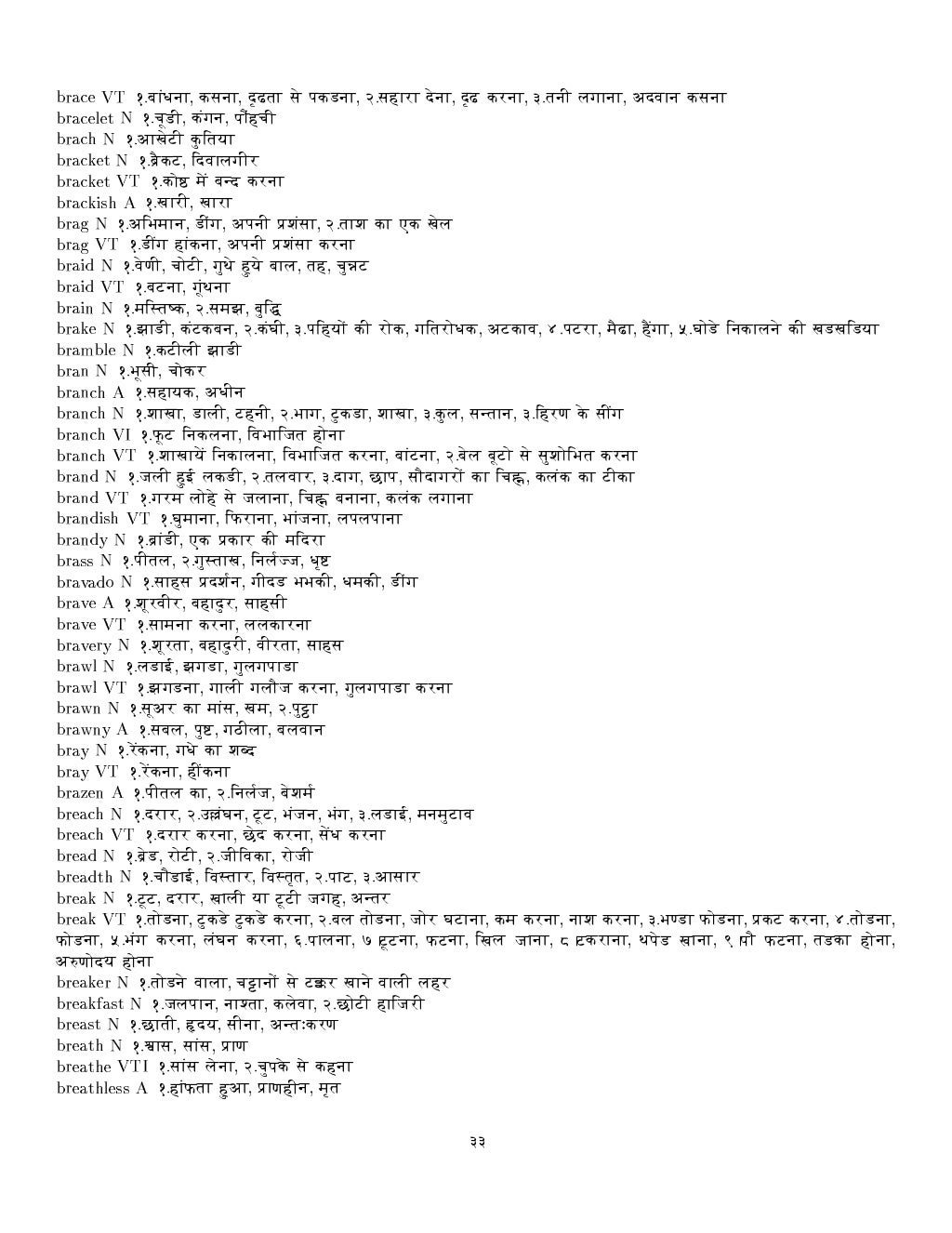 English to hindi dictionary pdf free download