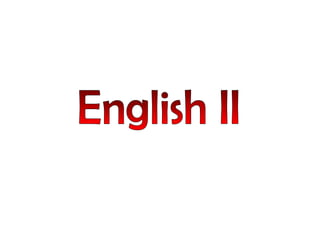English II 
