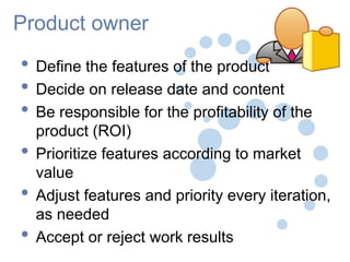 Introduction to scrum | PPTX