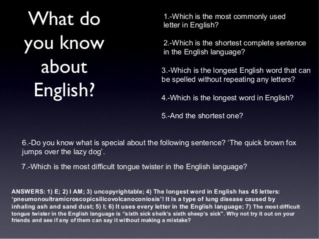 english is crazy language and pronunciation and spelling most used letter in english