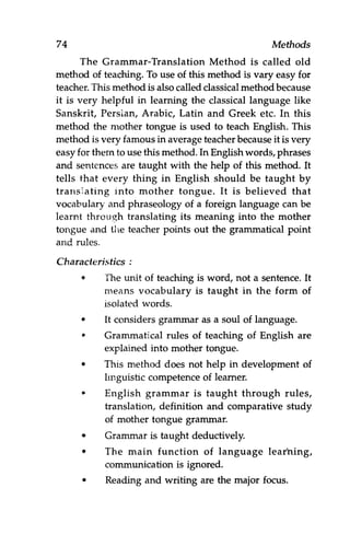English language-teaching | PDF