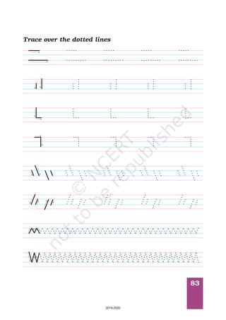 83
Trace over the dotted lines
2019-2020
 