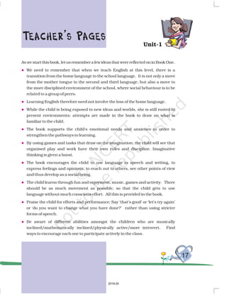 English NCERT Class 2 | PDF