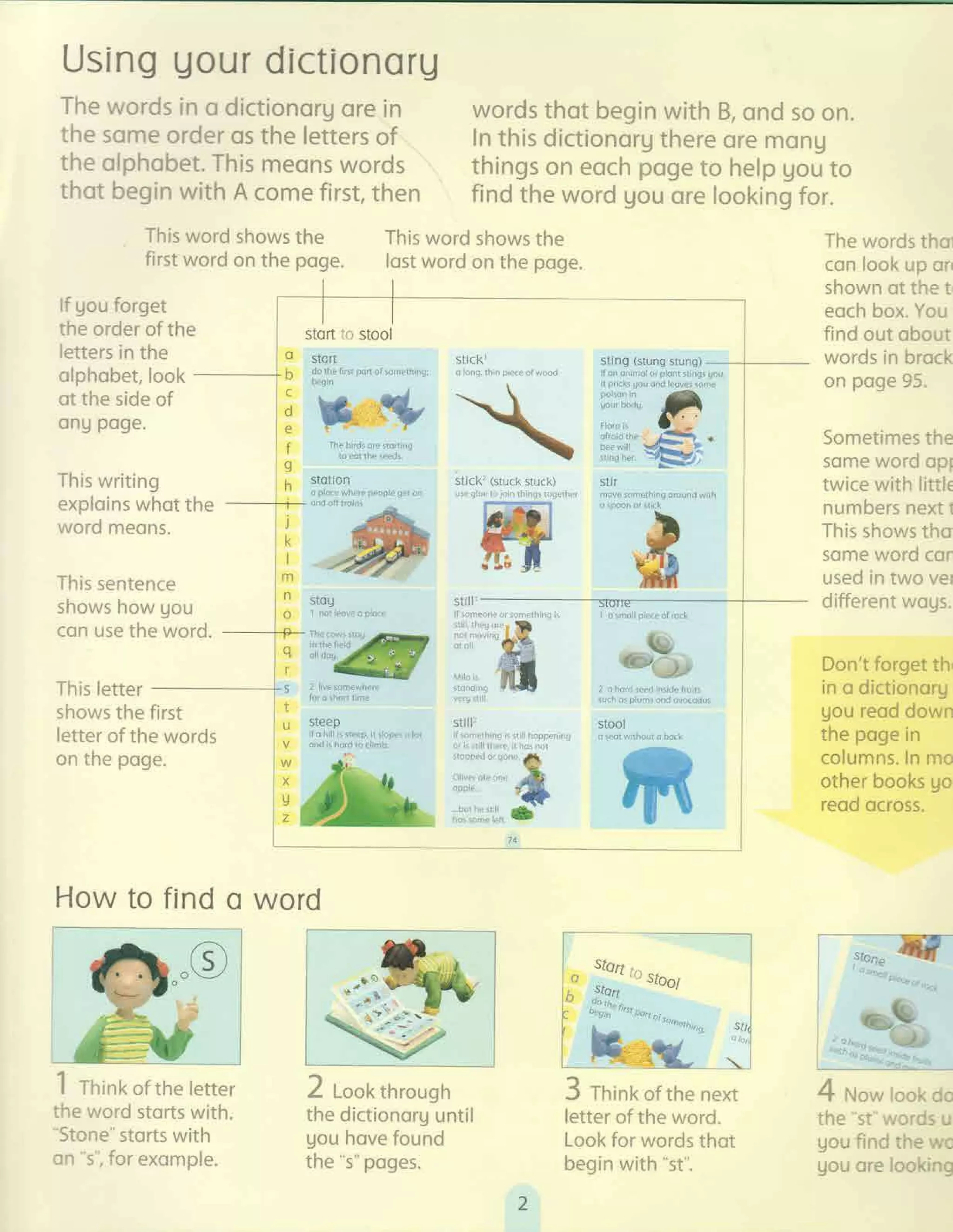 English picture dictionary from A to Z free to download in PDF | PDF