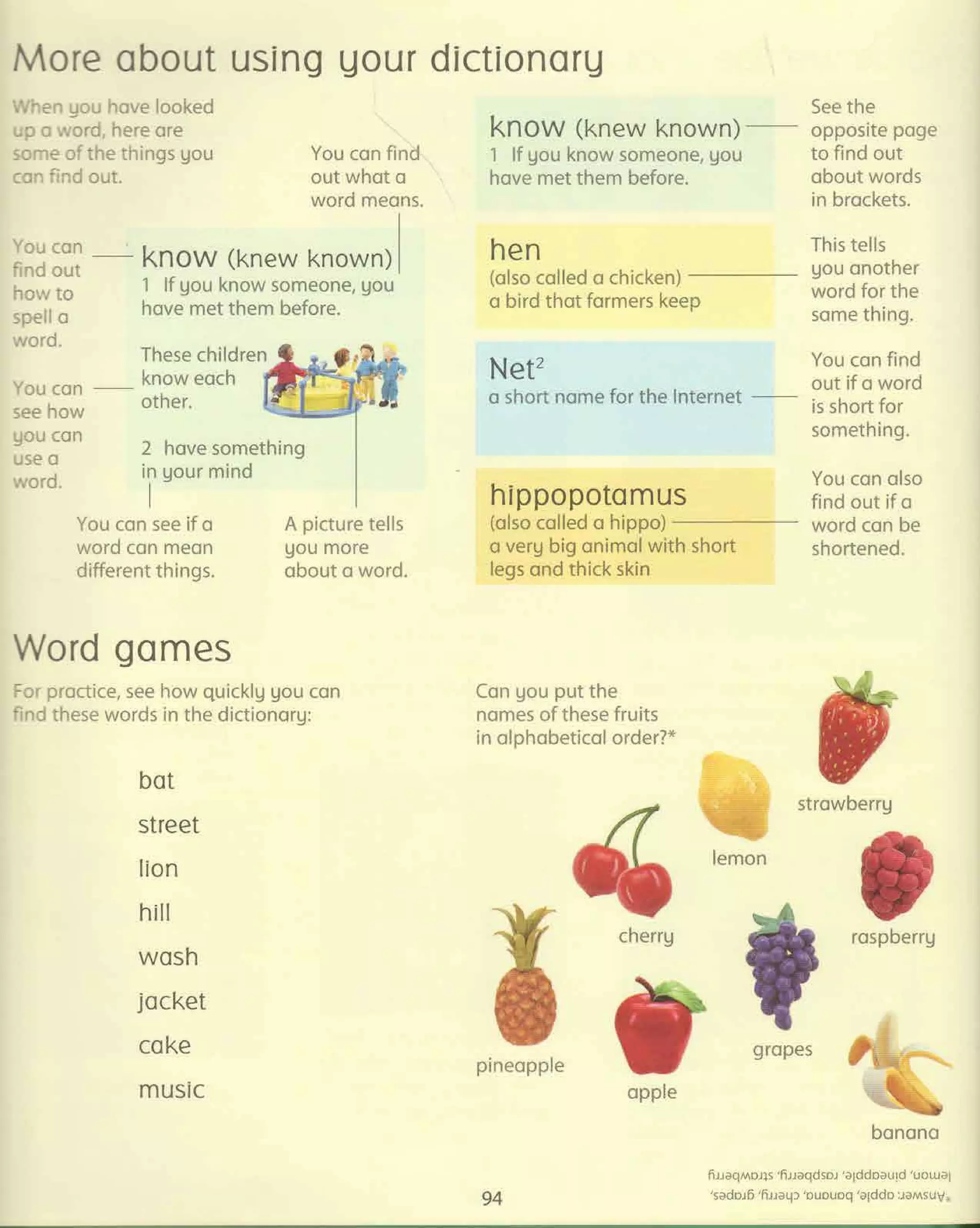 English picture dictionary from A to Z free to download in PDF | PDF