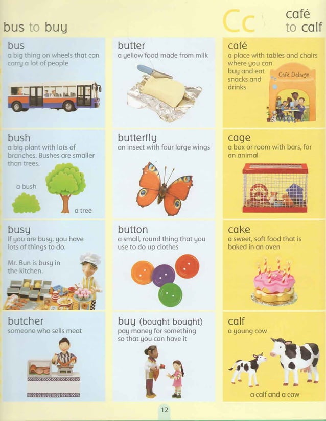 English picture dictionary from A to Z free to download in PDF | PDF ...