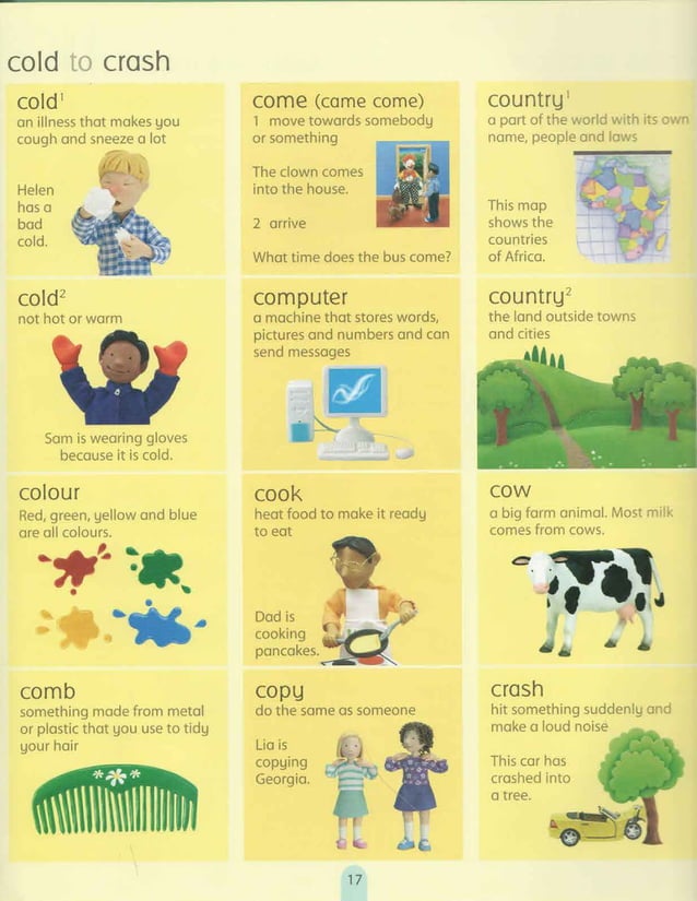 English picture dictionary from A to Z free to download in PDF | PDF ...