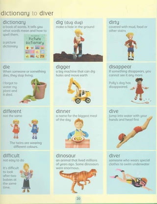 English picture dictionary from A to Z free to download in PDF | PDF