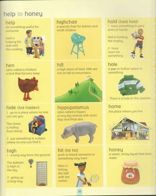 English picture dictionary from A to Z free to download in PDF | PDF