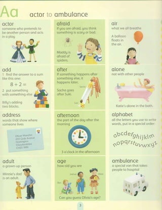 English picture dictionary from A to Z free to download in PDF | PDF