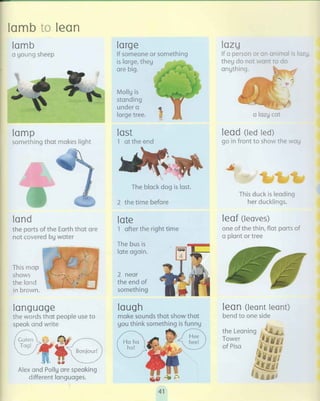 English picture dictionary from A to Z free to download in PDF | PDF