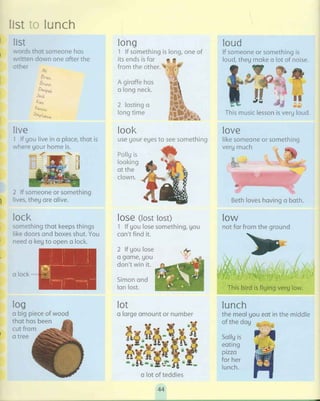 English picture dictionary from A to Z free to download in PDF | PDF