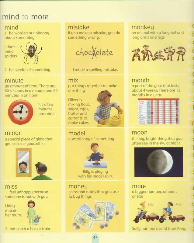 English picture dictionary from A to Z free to download in PDF | PDF ...