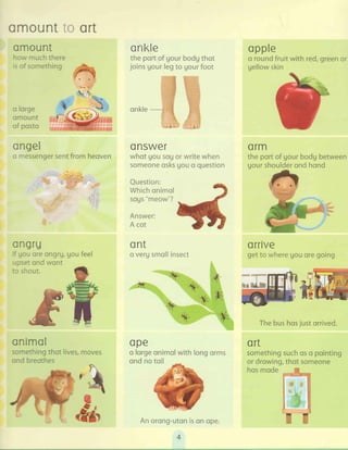 English picture dictionary from A to Z free to download in PDF | PDF