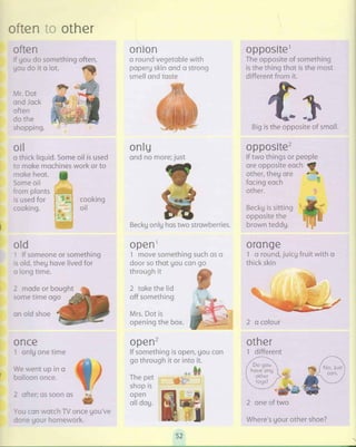 English picture dictionary from A to Z free to download in PDF | PDF