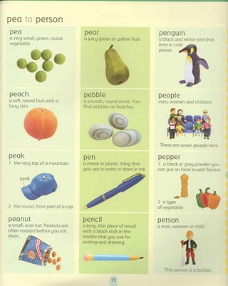 English picture dictionary from A to Z free to download in PDF | PDF