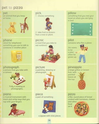 English picture dictionary from A to Z free to download in PDF | PDF