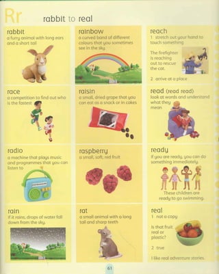 English picture dictionary from A to Z free to download in PDF | PDF