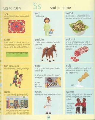 English picture dictionary from A to Z free to download in PDF | PDF