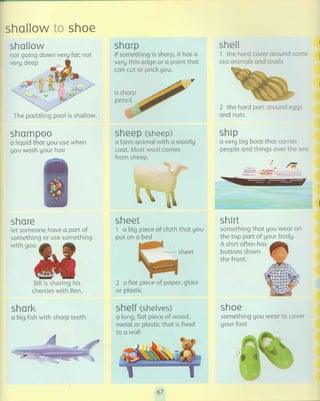 English picture dictionary from A to Z free to download in PDF | PDF