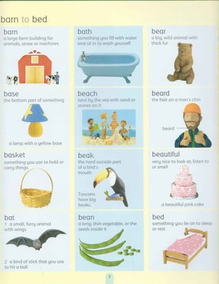 English picture dictionary from A to Z free to download in PDF | PDF