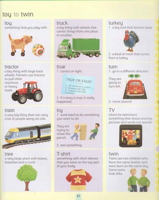 English picture dictionary from A to Z free to download in PDF | PDF