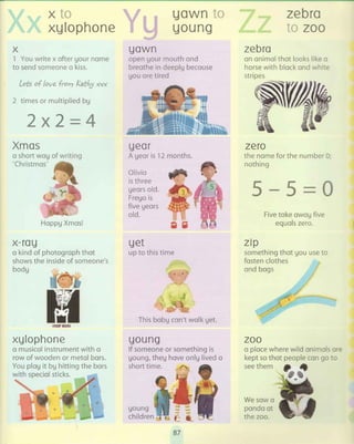 English picture dictionary from A to Z free to download in PDF | PDF
