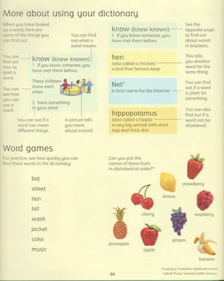 English picture dictionary from A to Z free to download in PDF | PDF