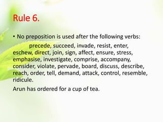 prepositions | PPTX