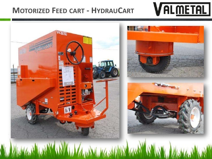 Motorized Feedcart
