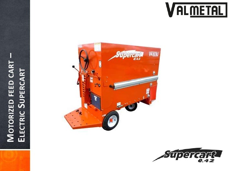 Motorized Feedcart